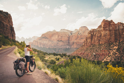 Two years by bike