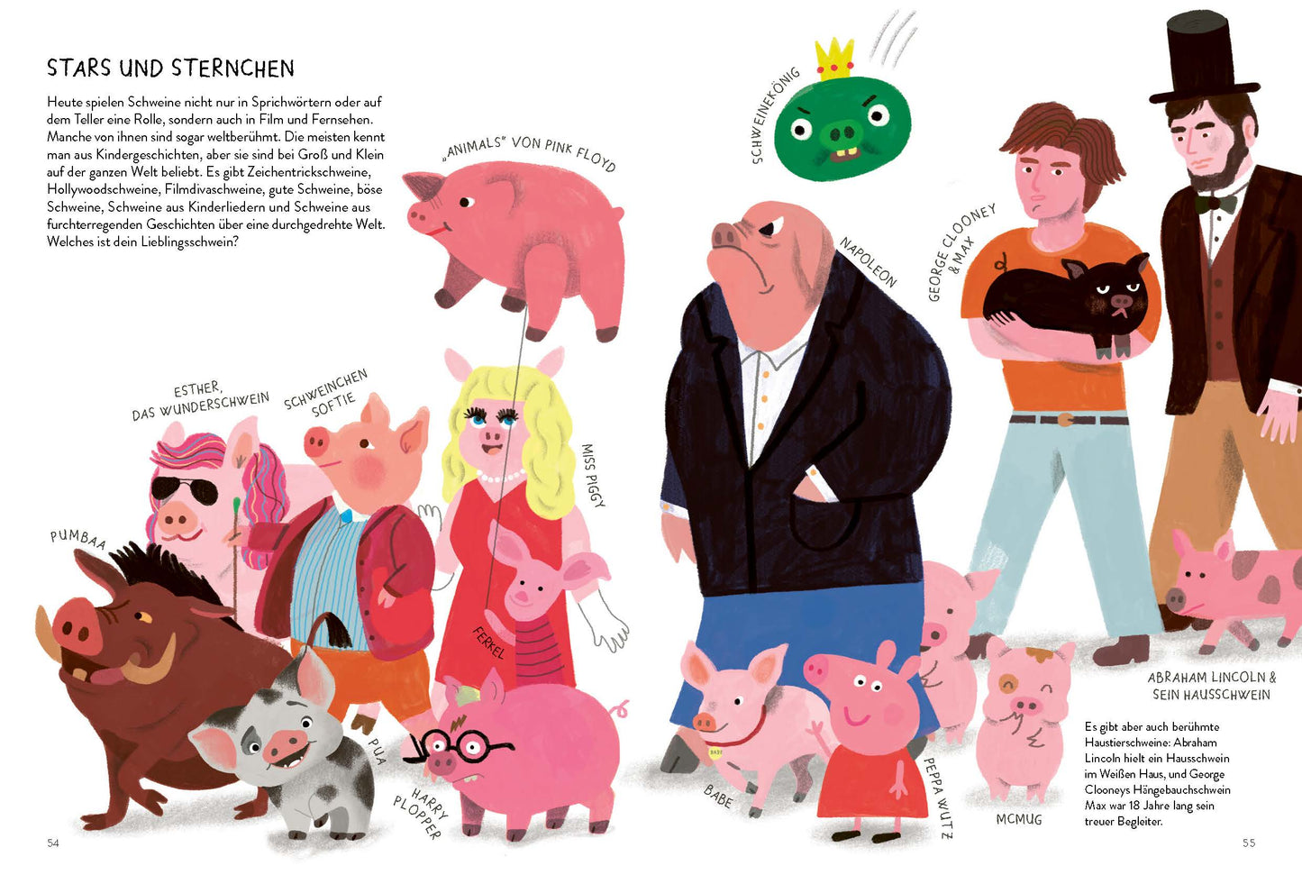 Schwein gehabt!