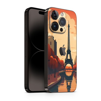 iPhone 16 Pro Skin Paris