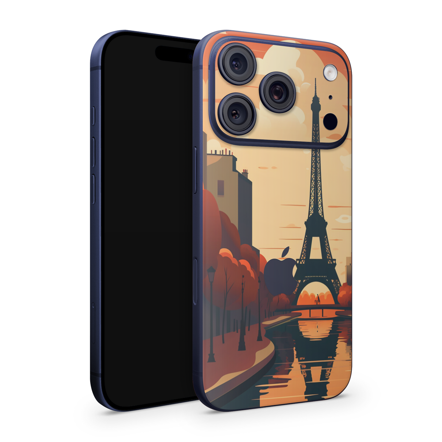 iPhone 17 Pro Skin Schutzfolie – Full Coverage oder Back Only