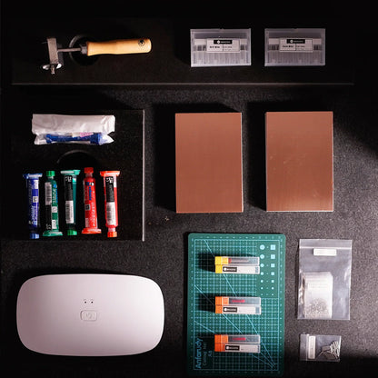 Carvera PCB manufacturing package