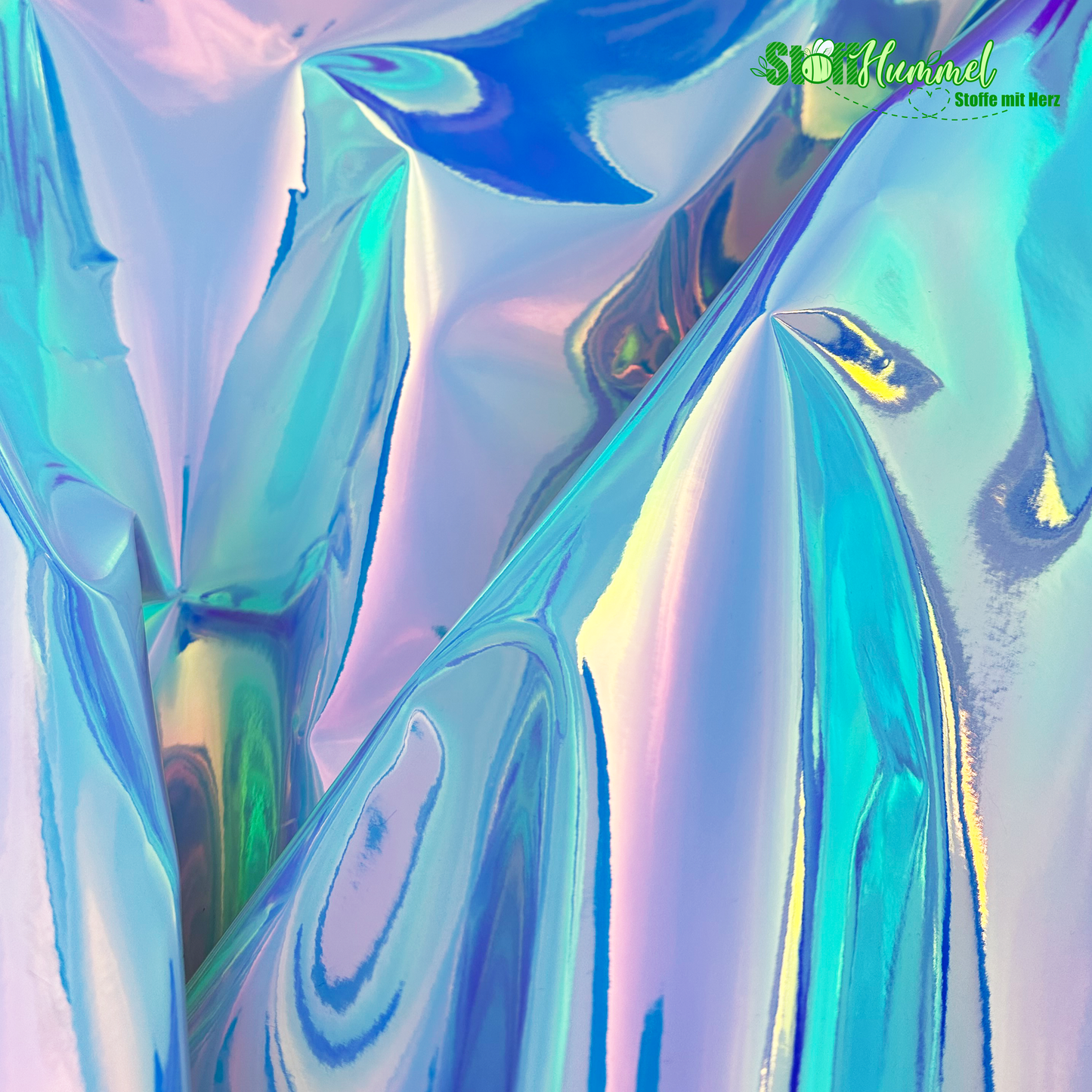 Durolast™ Holographic Multi-Color Chrome Vinyl