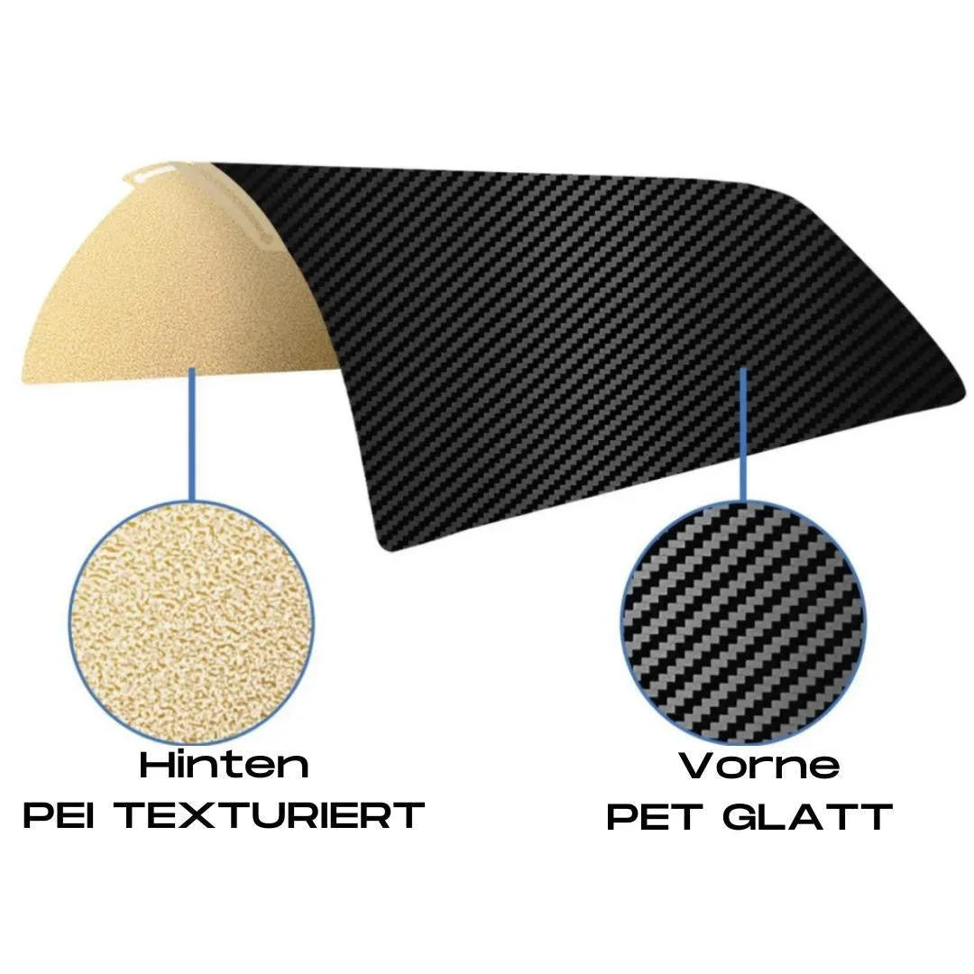 PEI Bauplatte für Bambu lab
