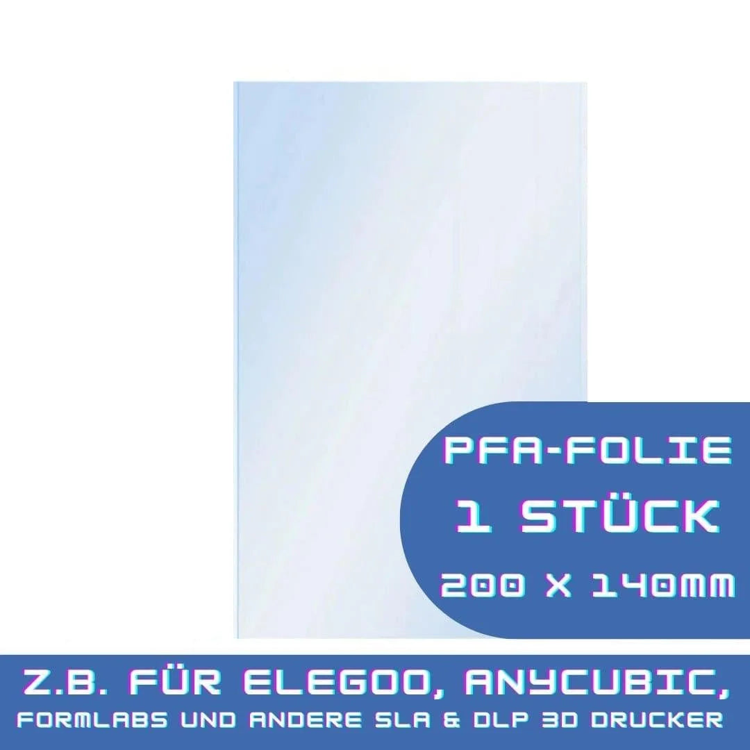 PFA film (like FEP film) for Anycubic, Elegoo, Formlabs, SLA, DLP