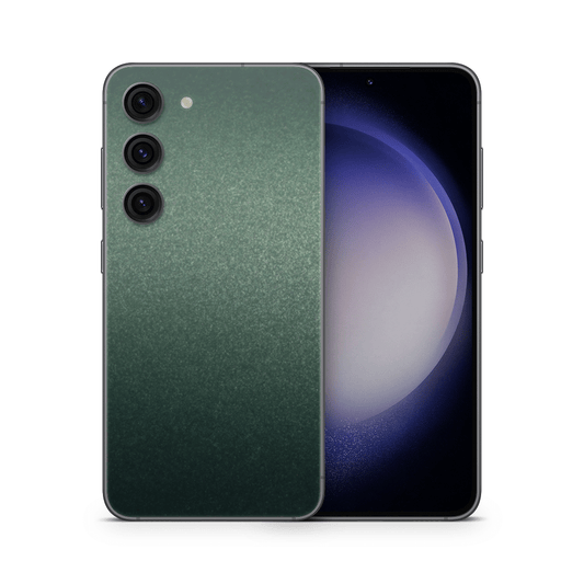 Galaxy S23 Skin Matte Pine Green