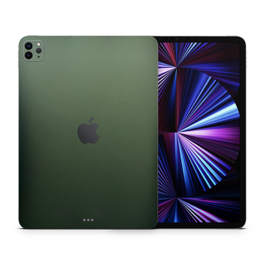 iPad Pro 11" 2020 Skin Matte Pine Green