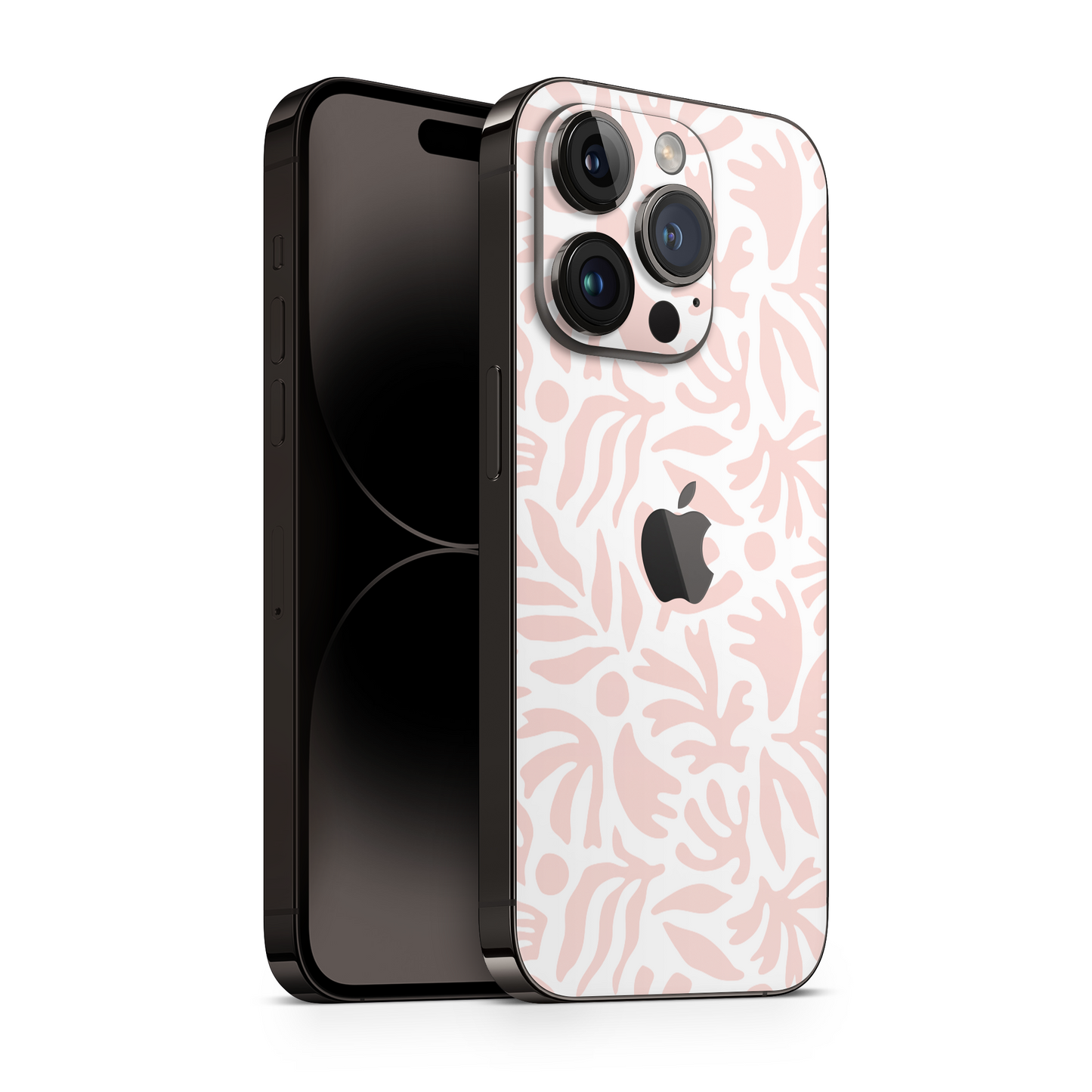 iPhone 16 Pro Skin Koralle Pink