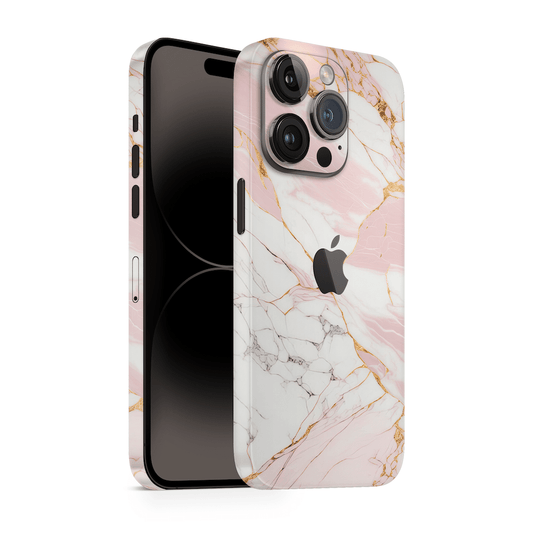 iPhone 13 Pro Max Skin Pink Marble
