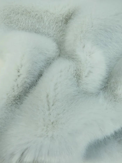 4-Way Stretch Faux Fur – Exklusiv bei Stoffhummel