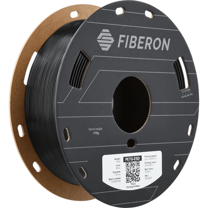 Polymaker Fiberon PETG-ESD Black