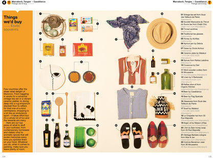 Marrakech, Tangier + Casablanca. The Monocle Travel Guide Series