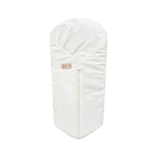 Organic cotton swaddle bag that grows with your baby - all-year-round sleeping bag for babies