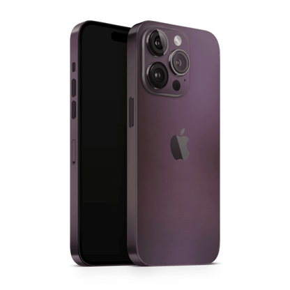 iPhone 16 Pro Skin Purple Black