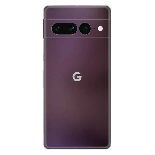 Google Pixel 7 Skin Matte Purple Black