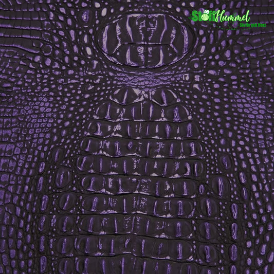Durolast™ Metallic Caiman Gator Vinyl
