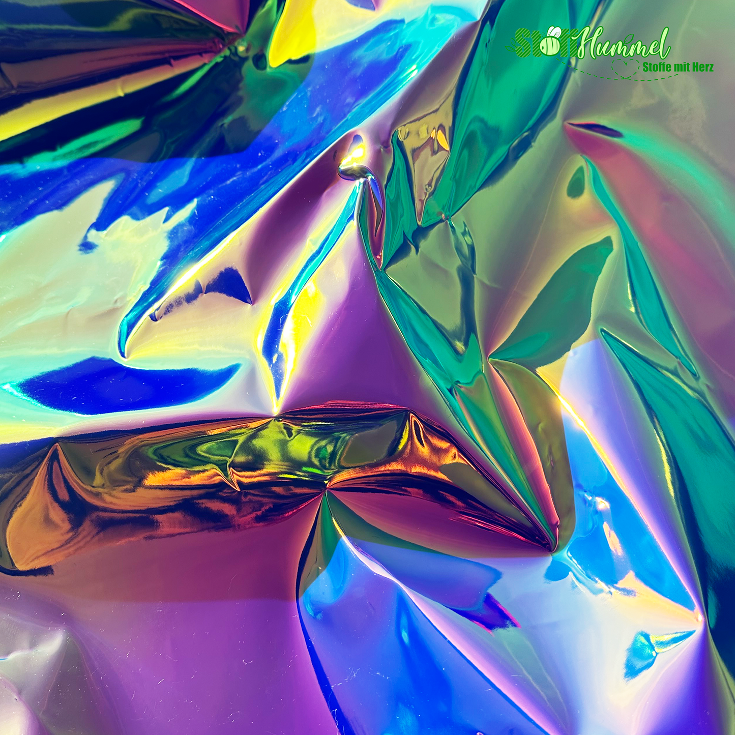 Durolast™ Holographic Multi-Color Chrome Vinyl