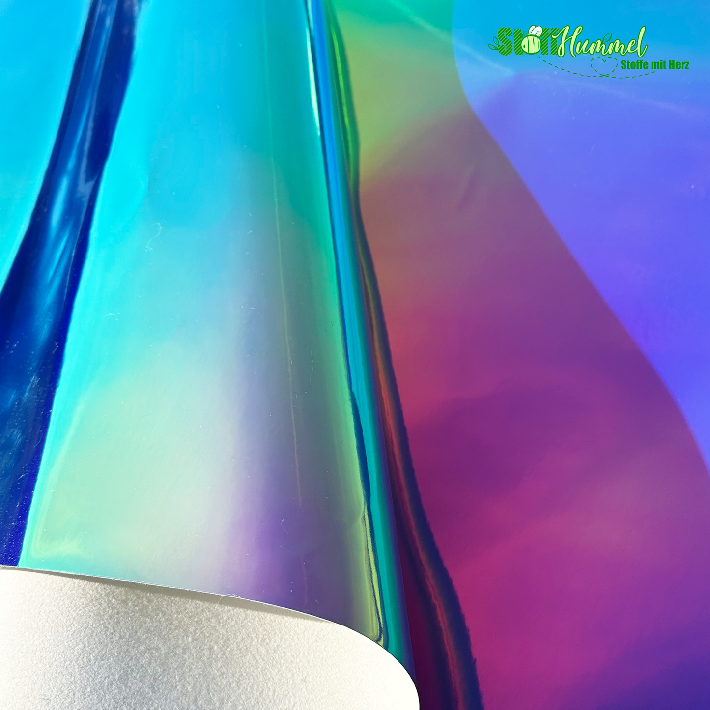Durolast™ Holographic Multi-Color Chrome Vinyl