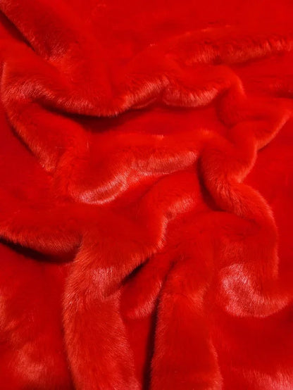 4-Way Stretch Faux Fur – Exklusiv bei Stoffhummel