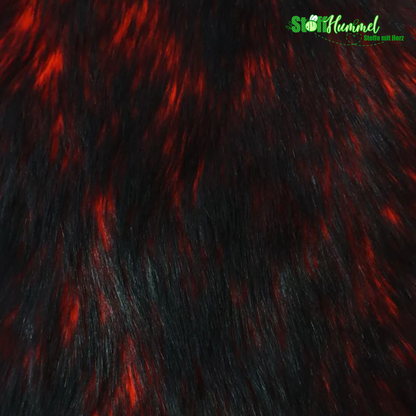 Ecoshag™ Neon Poison Spike Shag Faux Fur Fabric