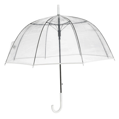 Regenschirm Glockenschirm Schirm Regen Glockenform rund klar transparent Ø 85 cm