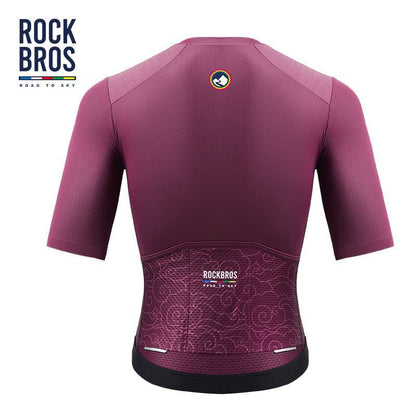 ROAD TO SKY Damen Kurzarm-Radtrikot Fahrrad Jersey für MTB & Rennrad