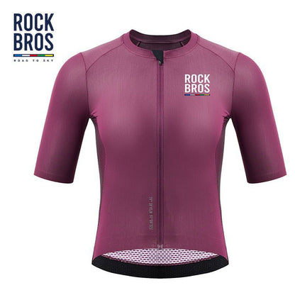 ROAD TO SKY Damen Kurzarm-Radtrikot Fahrrad Jersey für MTB & Rennrad