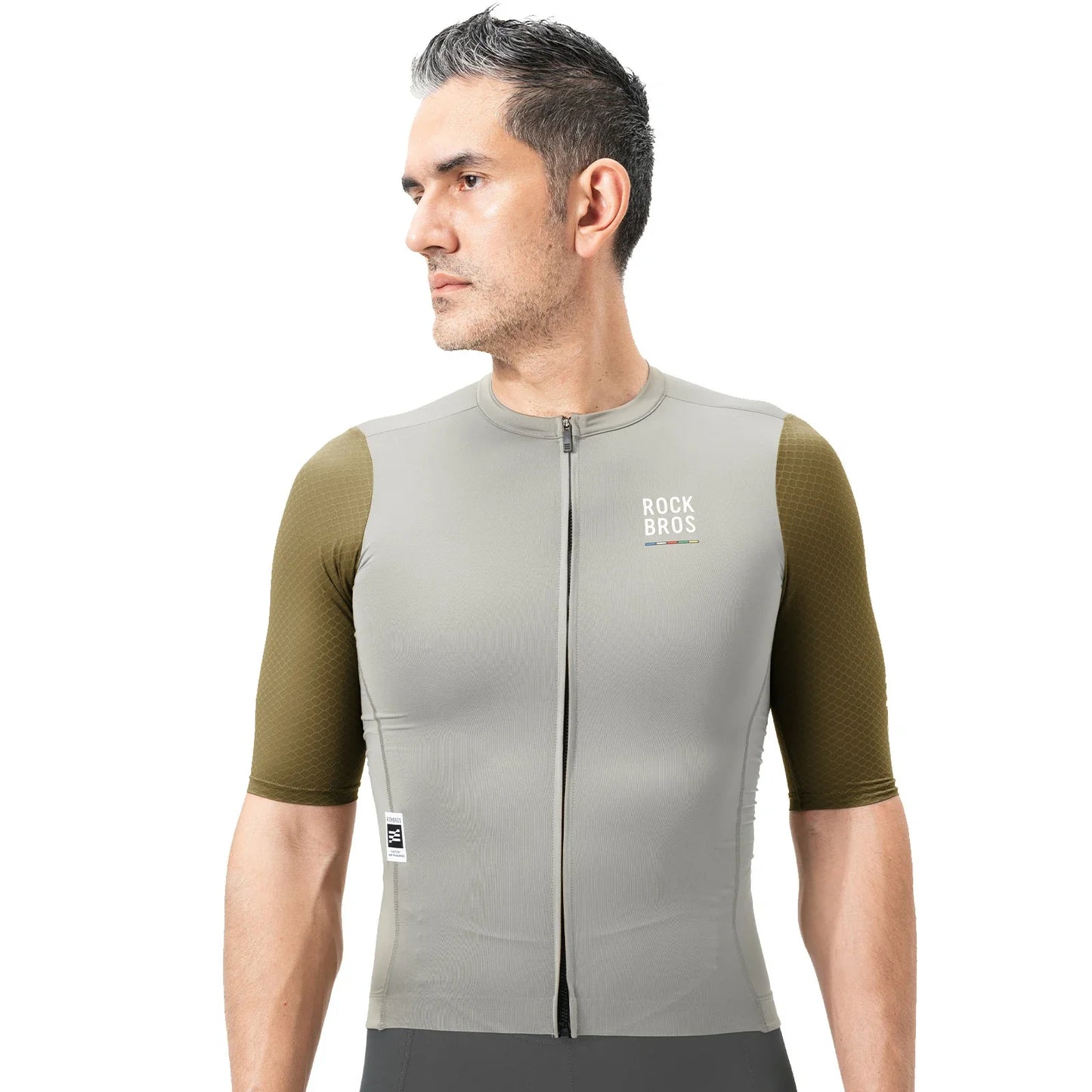 ROAD TO SKY Herren Radtrikot Kurzarm mit Taschen