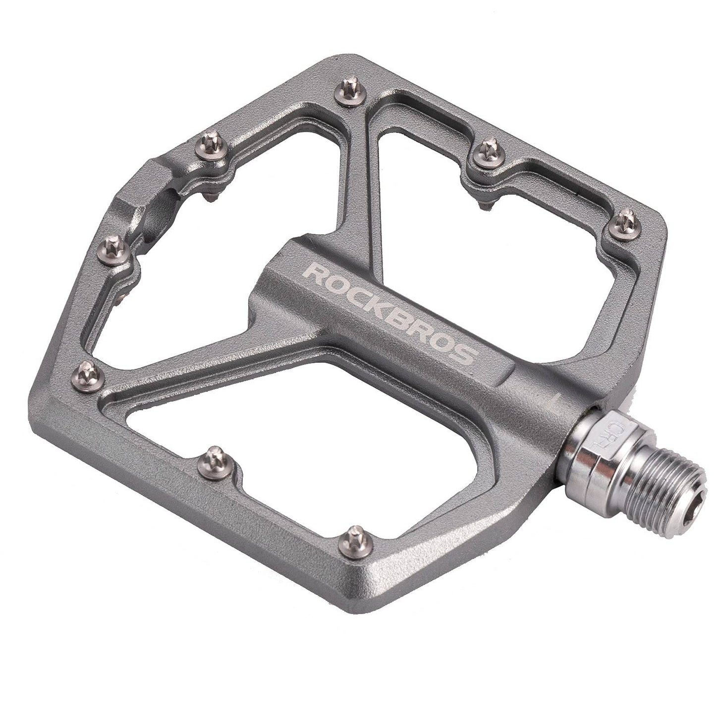 ROCKBROS Aluminium Platform Pedale 9/16 Zoll für MTB E-Bike Stadtrad