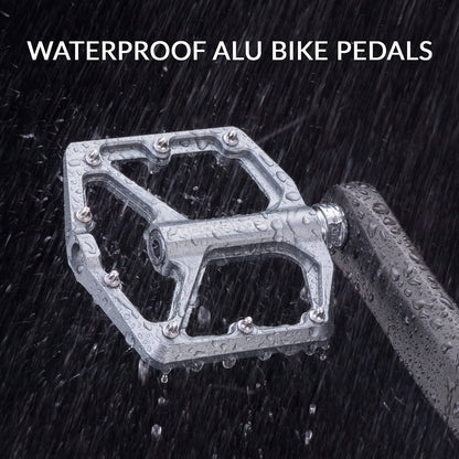ROCKBROS Aluminium Platform Pedale 9/16 Zoll für MTB E-Bike Stadtrad