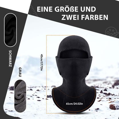 ROCKBROS Balaclava Winter Skimaske Warm Sturmmaske Unisex Einheitsgröße