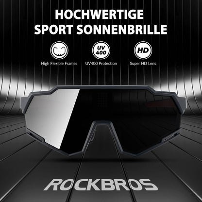 Smarte Radbrille mit Elektronischer Verdunkelung