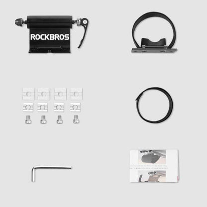 ROCKBROS Fahrrad Dachträger Gabelhalterung