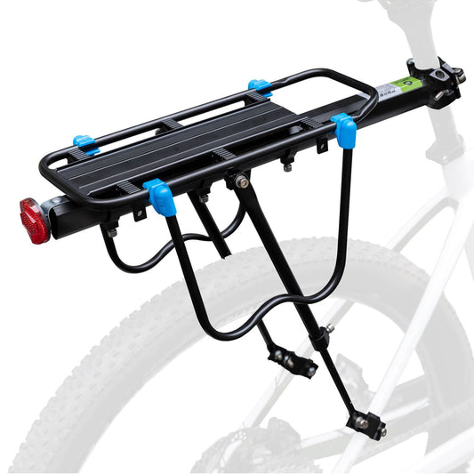 ROCKBROS Fahrrad Gepäckträger mit Reflektor und Schnellspanner 24-29 Zoll