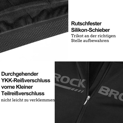 ROCKBROS Fahrrad Hose Winter Winddichte Fahrradbekleidung Sportlich