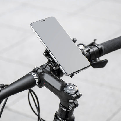 ROCKBROS Fahrrad Motorrad Handyhalterung mit 360 Rotation Clip
