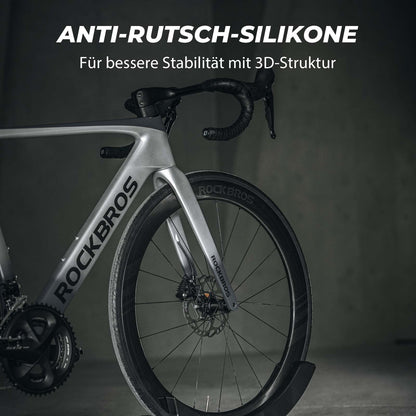 ROCKBROS Fahrrad Parkständer, verstellbare Fahrradständer für 26–80 mm