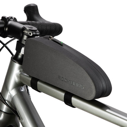 ROCKBROS Fahrrad Rahmentasche wasserdicht Staubfest Schwarz 1L/1,6 L
