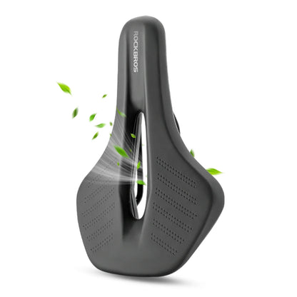 ROCKBROS Fahrrad Sattel Ergonomischer Stoßdämpfender Fahrradsattel Unisex
