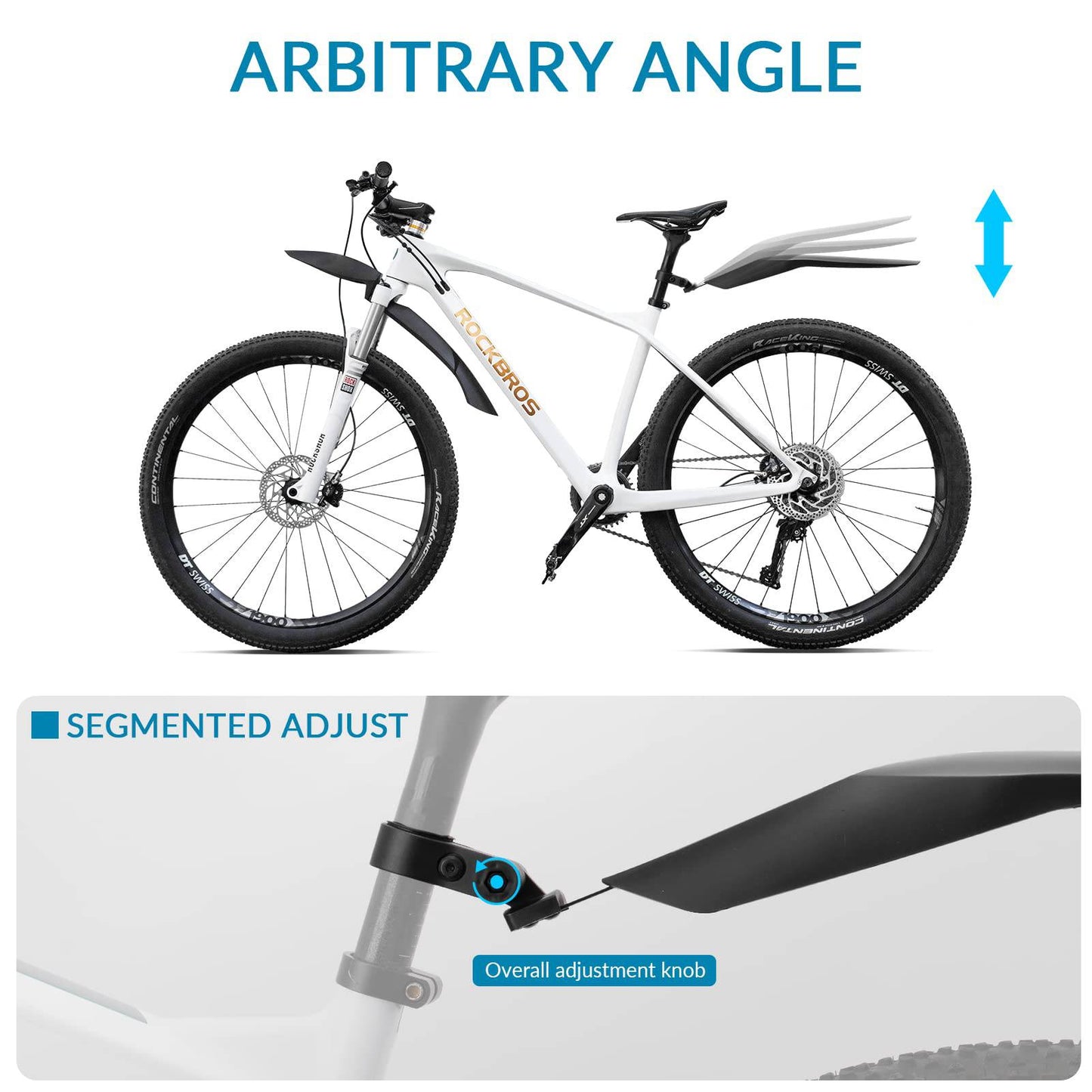 Fahrrad Schutzblech Set Mountainbikes Universal Spritzschutz