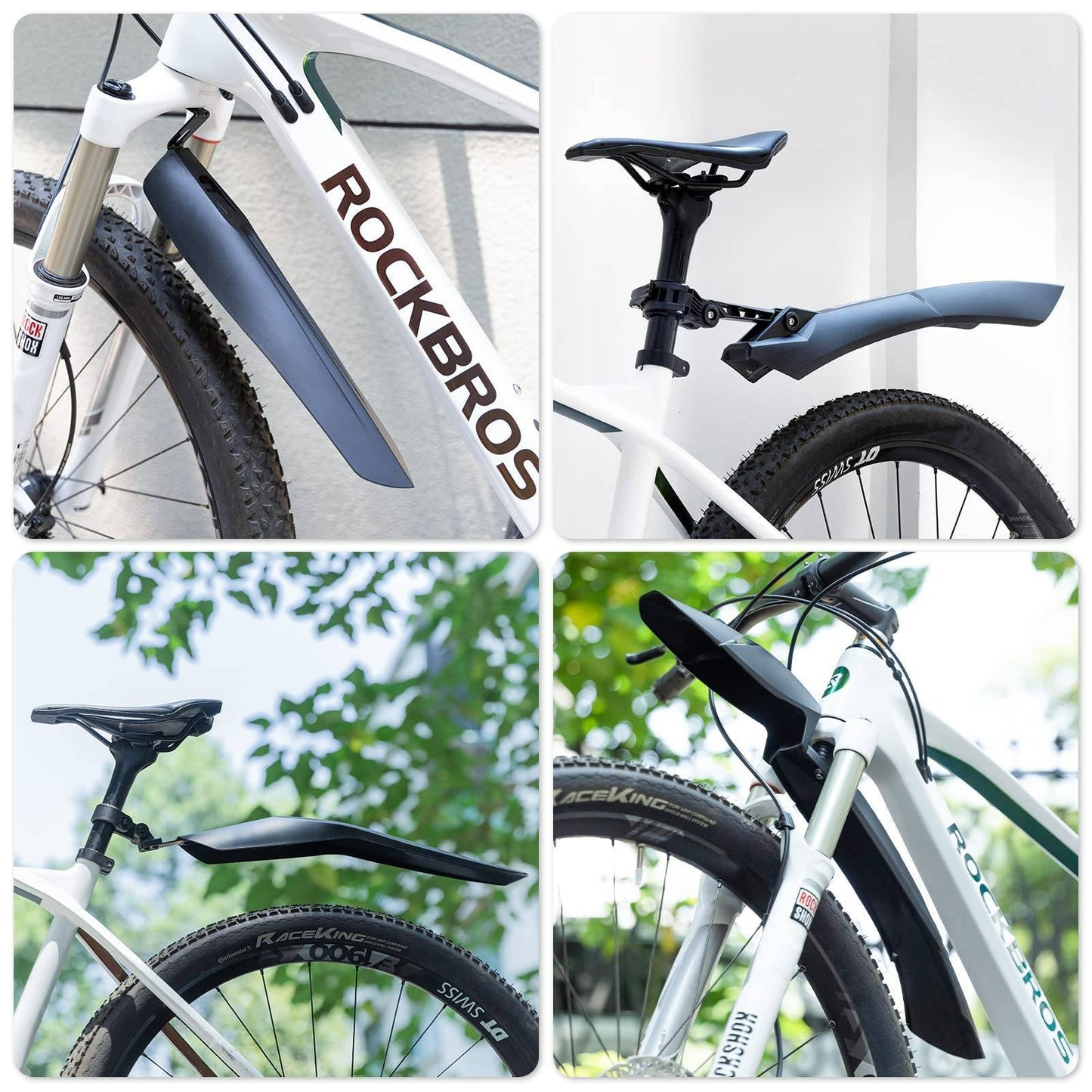 Fahrrad Schutzblech Set Mountainbikes Universal Spritzschutz