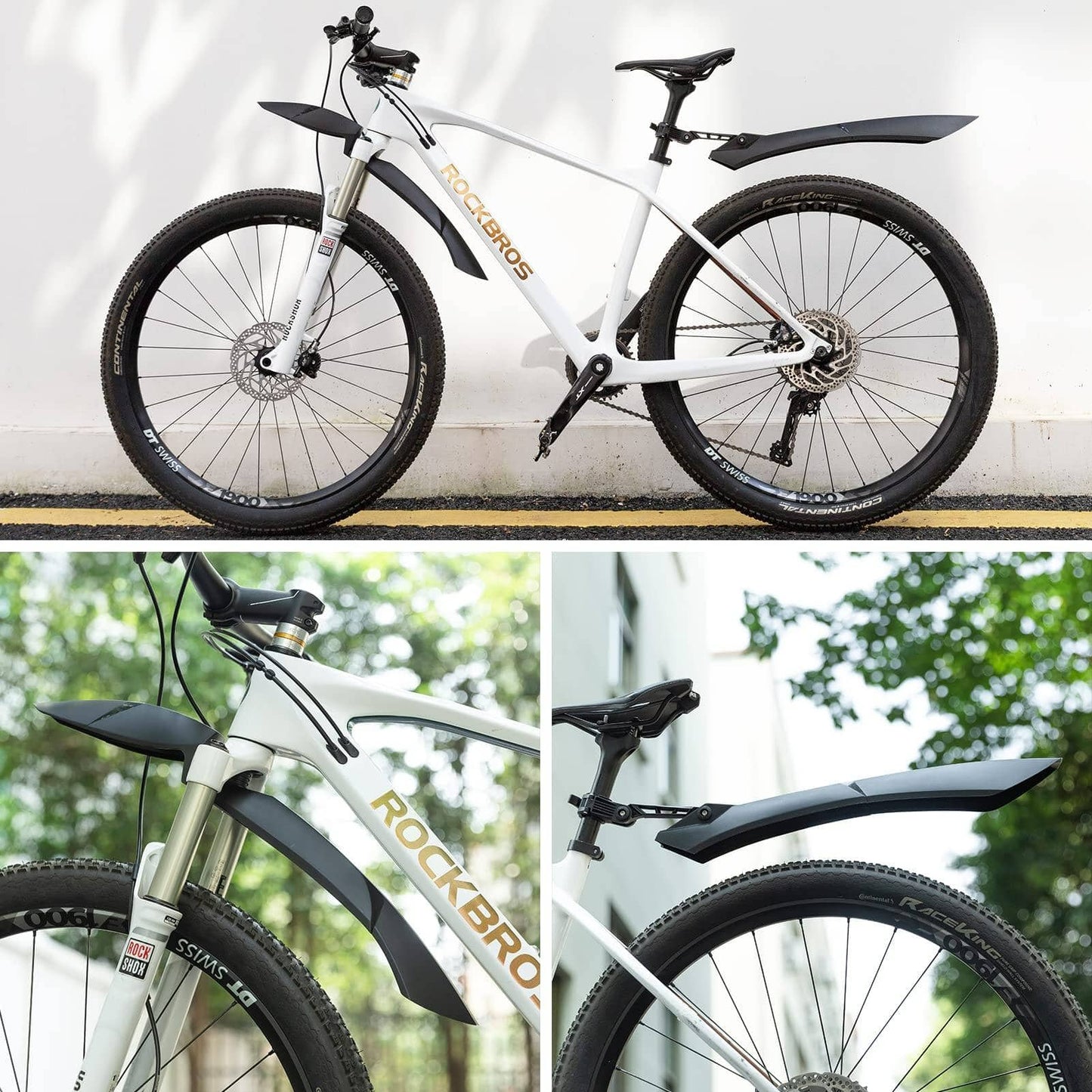 Fahrrad Schutzblech Set Mountainbikes Universal Spritzschutz
