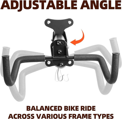 ROCKBROS Fahrrad Wandhalterung Robust Fahrradhalter Verstellbar 15kg