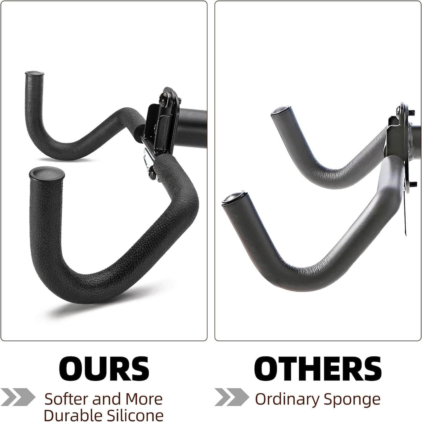 ROCKBROS Fahrrad Wandhalterung Robust Fahrradhalter Verstellbar 15kg