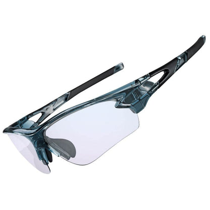 Photochromatische Fahrradbrille für Damen und Herren