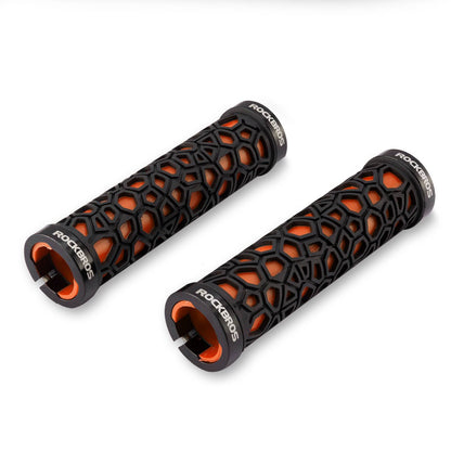 ROCKBROS Fahrradgriffe Lenkergriffe für Mountainbike/ Scooter/ E-Bike/ Cityrad/ Rennrad