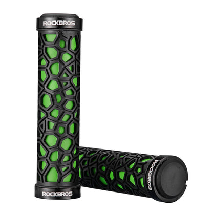 ROCKBROS Fahrradgriffe Lenkergriffe für Mountainbike/ Scooter/ E-Bike/ Cityrad/ Rennrad