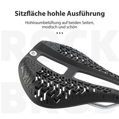 ROCKBROS Fahrradsattel ergonomischer Fahrrad Sattel für Rennrad & MTB
