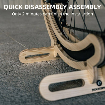 ROCKBROS Fahrradständer Easy Ausstellungsständer für Rennradfahren Bodenständer