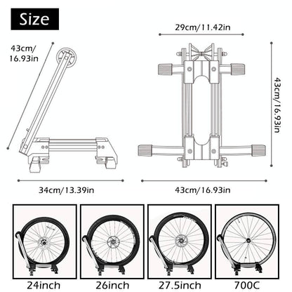 ROCKBROS Fahrradständer Hinterradständer Faltbar aus Aluminium