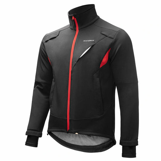 ROCKBROS Winter Jacke Herren Windschutz